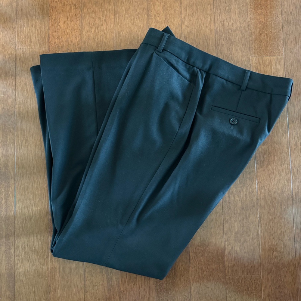 Womens Black Dress Pants